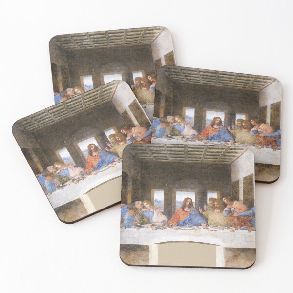 Item preview, Leonardo da Vinci's The Last Supper designed and sold by UselessTs.