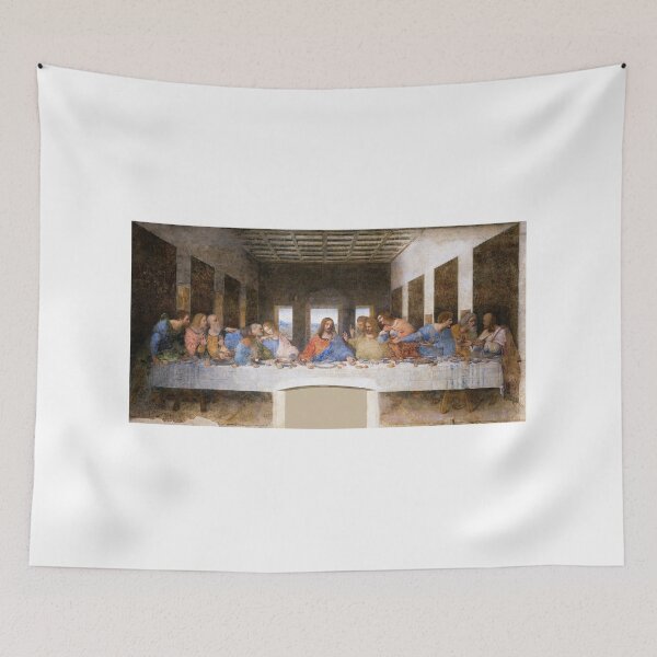 Item preview, Leonardo da Vinci's The Last Supper designed and sold by UselessTs.