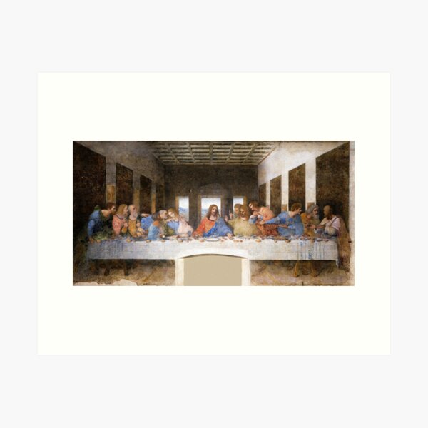 Artikel-Vorschau von Leonardo da Vincis Das letzte Abendmahl, designt und verkauft von UselessTs.