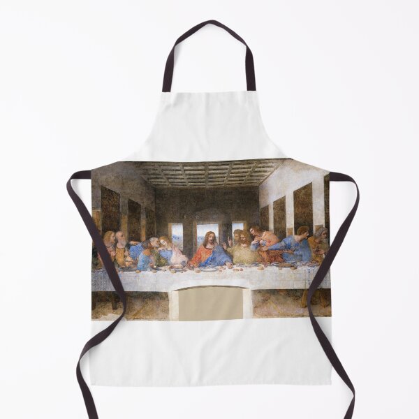 Item preview, Leonardo da Vinci's The Last Supper designed and sold by UselessTs.