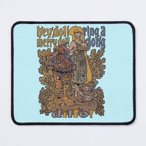 Item preview, Hey dol! Merry dol! Ring a dong dillo! designed and sold by Chris Schweizer.