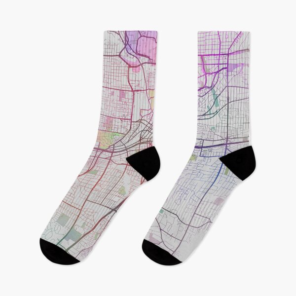 Item preview, Atlanta City Map, USA City Georgia, Travel, Traveler Gift  designed and sold by TheRedFinch.