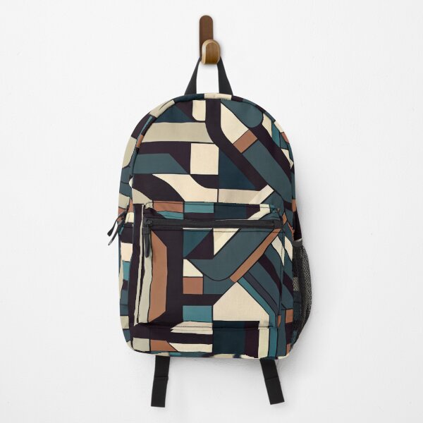 Artikelvorschau, Modern Clean Mute Geometric Print Pattern Digital Painting entworfen und verkauft von CodeAndColors.