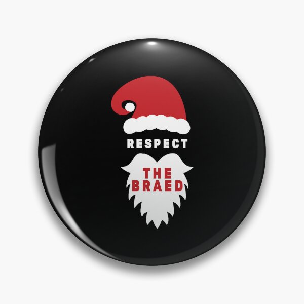 Item preview, Respect The Beard - Funny Beard Gifts - Beard Christmas designed and sold by Stixdesigns.