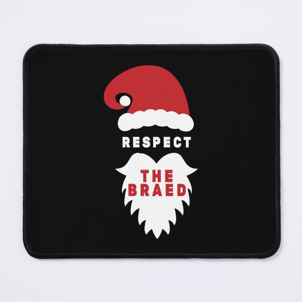 Item preview, Respect The Beard - Funny Beard Gifts - Beard Christmas designed and sold by Stixdesigns.