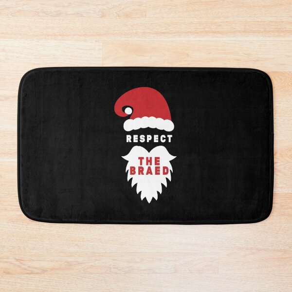 Item preview, Respect The Beard - Funny Beard Gifts - Beard Christmas designed and sold by Stixdesigns.