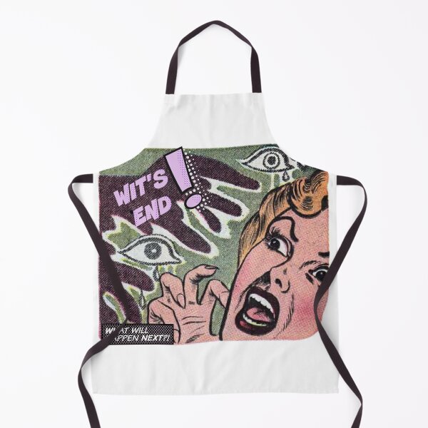 Item preview, Wit's End! Crazy Comic Art designed and sold by SSustainable.