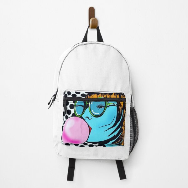 Item preview, Bubblegum Lady designed and sold by Area111Art.