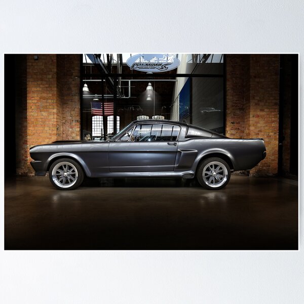 Item preview, mustang, muscle car designed and sold by hottehue.