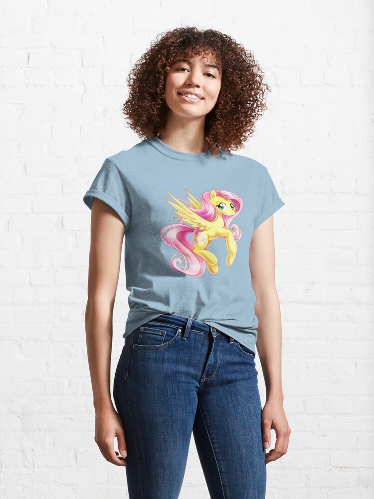 fluttershy yay shirt