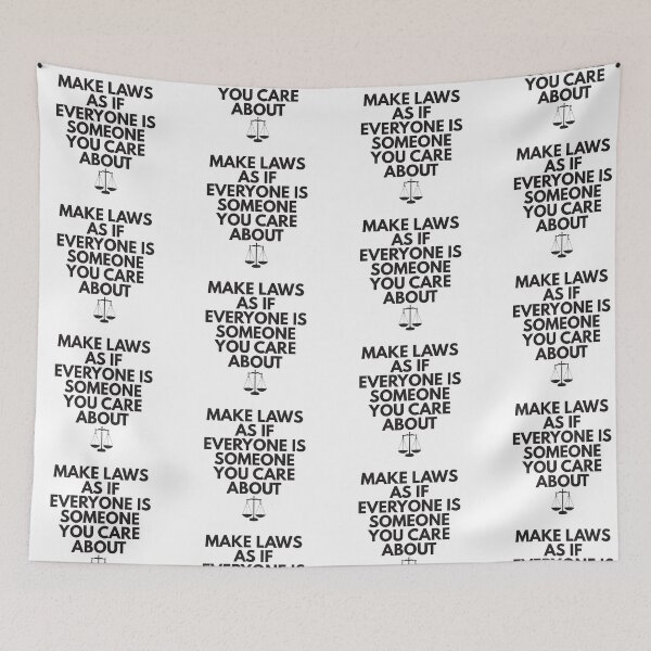 Item preview, Hacer leyes como si todos designed and sold by Politics-Corner.