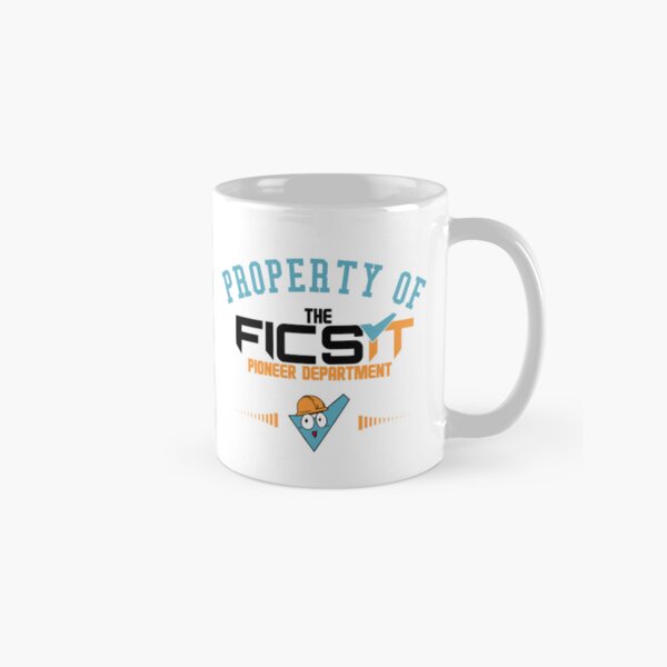 Eigentum der FICSIT-Pionierabteilung Tasse (Standard)