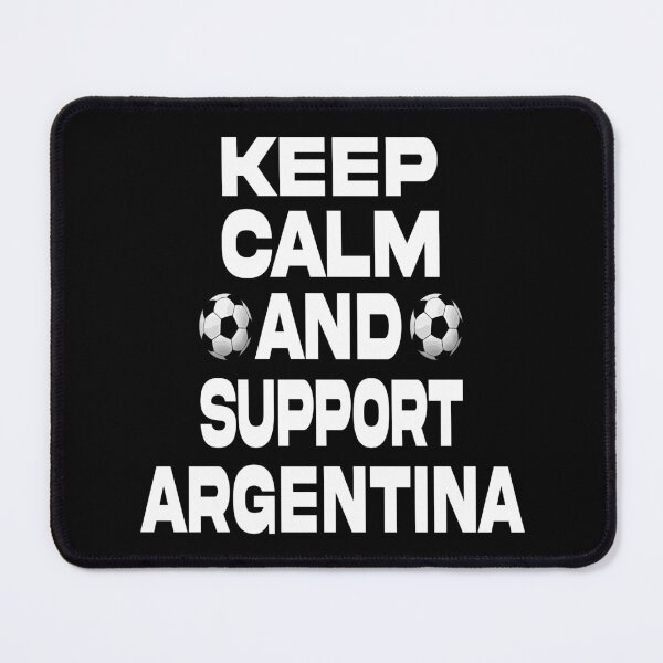 Item preview, keep calm and support argentina designed and sold by Ach B.