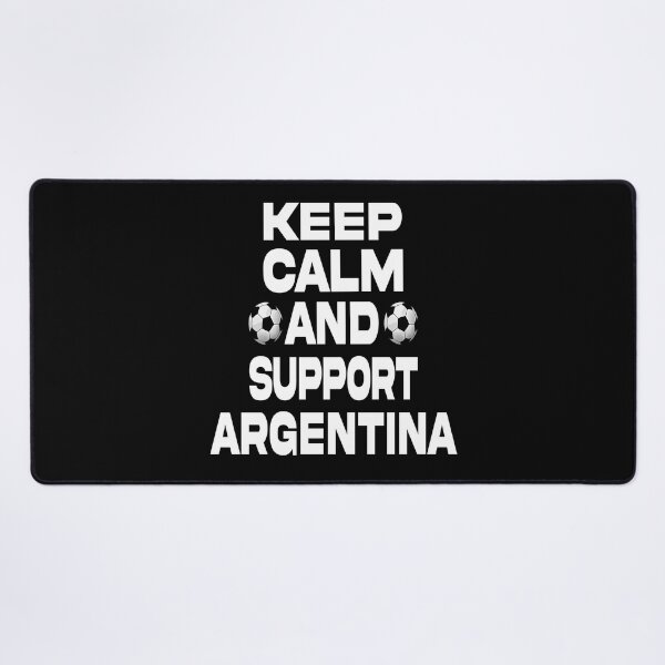 Item preview, keep calm and support argentina designed and sold by Ach B.