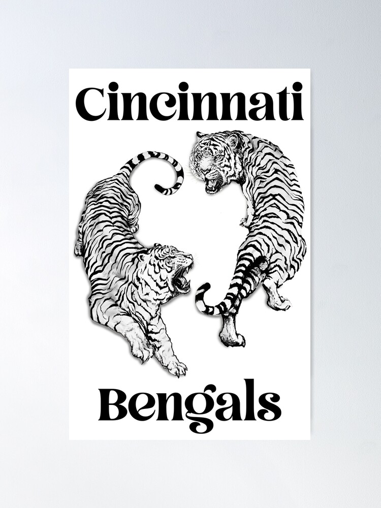 They Gotta Play Us Bengals Poster for Sale by ICheckmateThee