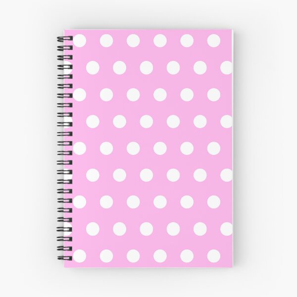 Item preview, pink polka dotts designed and sold by ELithen.