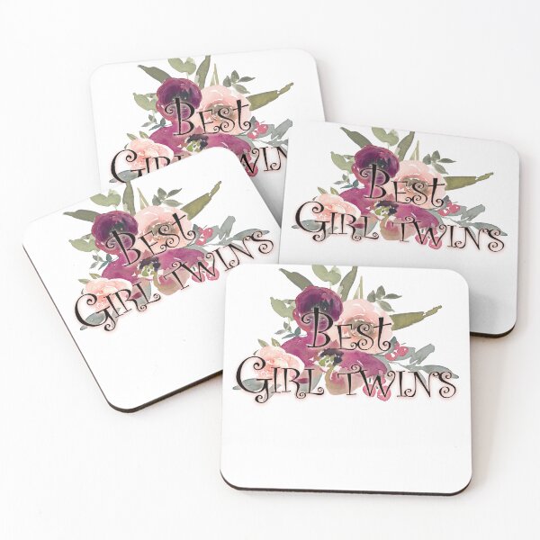 Item preview, Best Girl Twins flower  designed and sold by diixtarshop.
