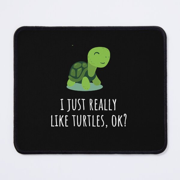 Item preview, I Just Really Like Turtles Ok? designed and sold by Epic Tees.