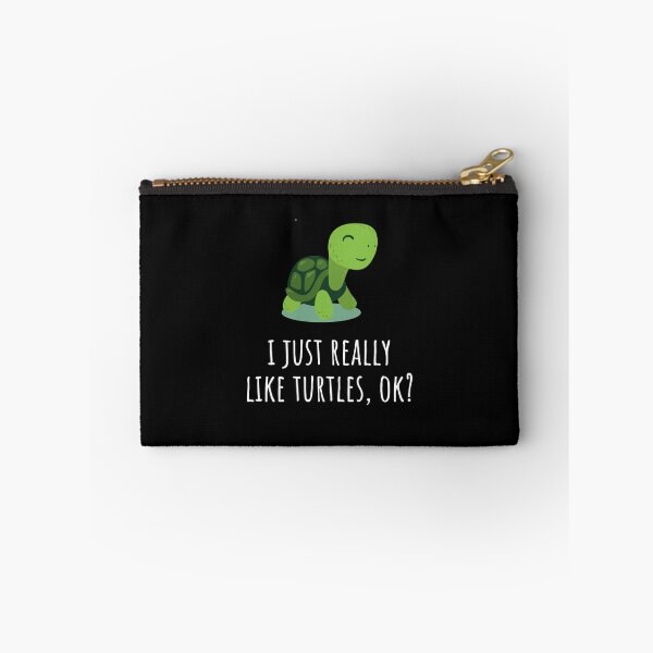 Item preview, I Just Really Like Turtles Ok? designed and sold by Epic Tees.