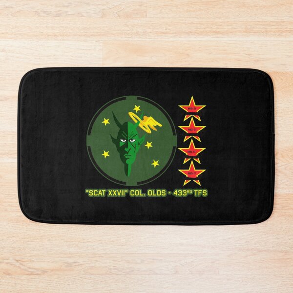 Item preview, USAF - 433 TFS Scat XVII Colonel Olds - 4 MiGs kills - Clean Style designed and sold by pzd501.