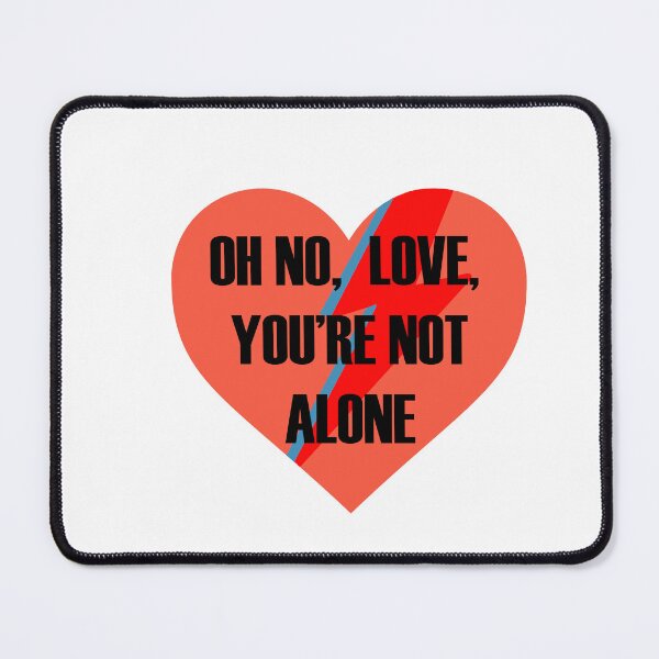 Item preview, You're not alone, Rock 'n' roll suicide designed and sold by Natalie Jane.