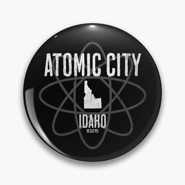 Item preview, Atomic City, Idaho designed and sold by Rich Summers Art.