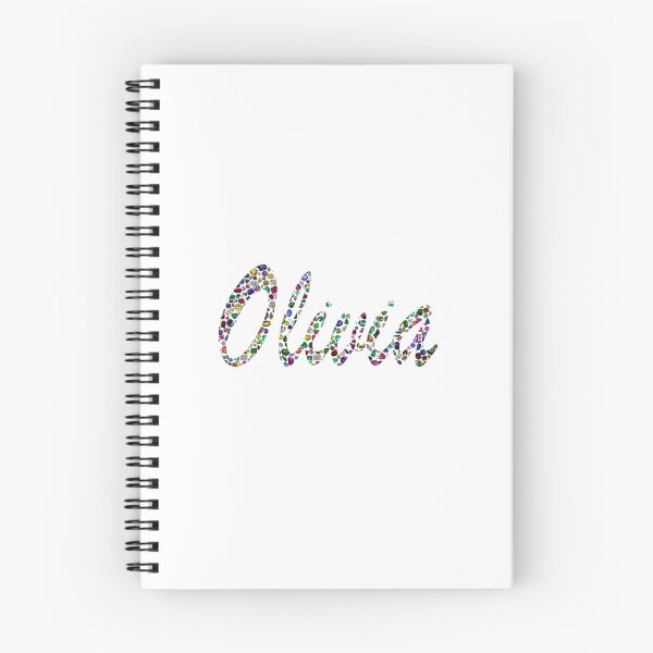 Item preview, El nombre OLIVIA hecho con Gemas designed and sold by DigitalGemArt.