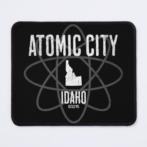 Item preview, Atomic City, Idaho designed and sold by Rich Summers Art.