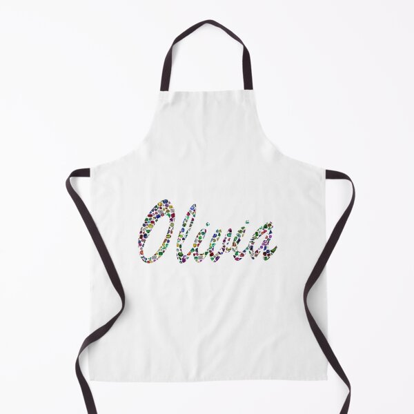 Item preview, The name OLIVIA made with Gemstones designed and sold by DigitalGemArt.
