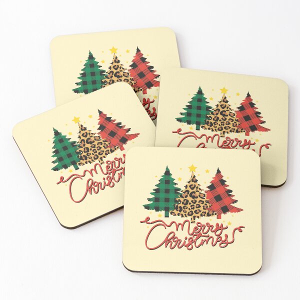 Item preview, Merry Christmas retro Christmas vintage designs designed and sold by DesignsbyMona.