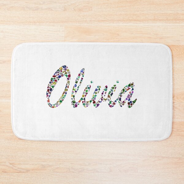 Item preview, The name OLIVIA made with Gemstones designed and sold by DigitalGemArt.