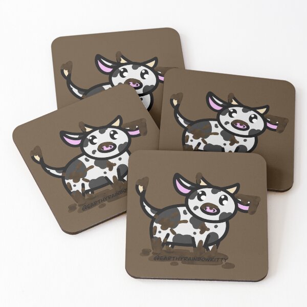Item preview, Sal the Muddy Cow designed and sold by Cosmic Kitty Colors.