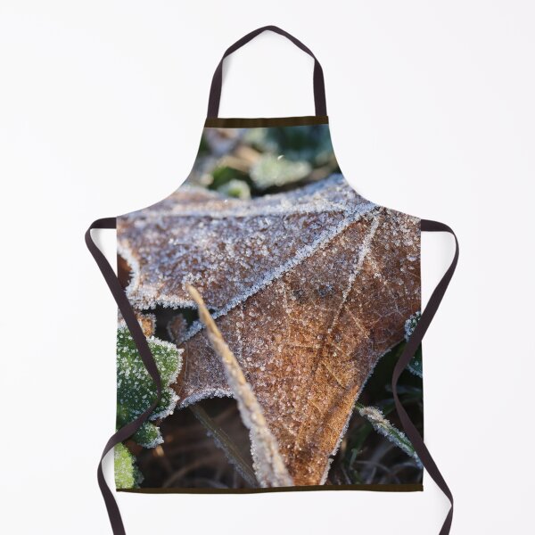 Item preview, Frosty Autumn Leaves designed and sold by LisaNaturePhoto.