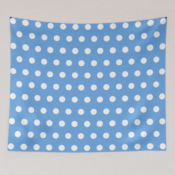 Item preview, Blue polka dotts designed and sold by ELithen.