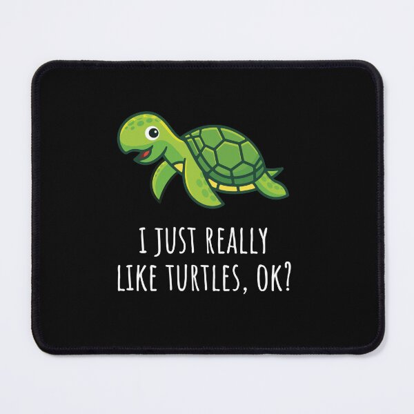 Item preview, I Just Really Like Turtles Ok? designed and sold by Epic Tees.