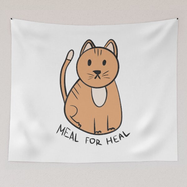 Item preview, Meal for heal cat designed and sold by Anton-Domin-Art.