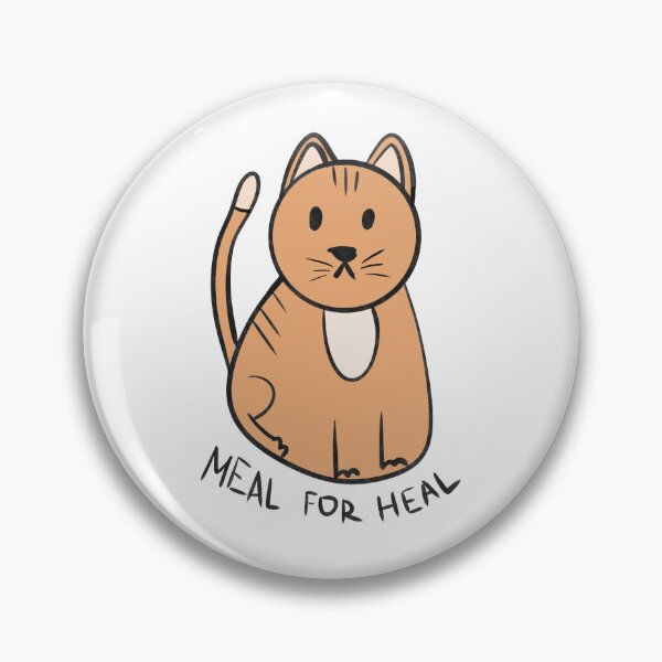 Item preview, Meal for heal cat designed and sold by Anton-Domin-Art.