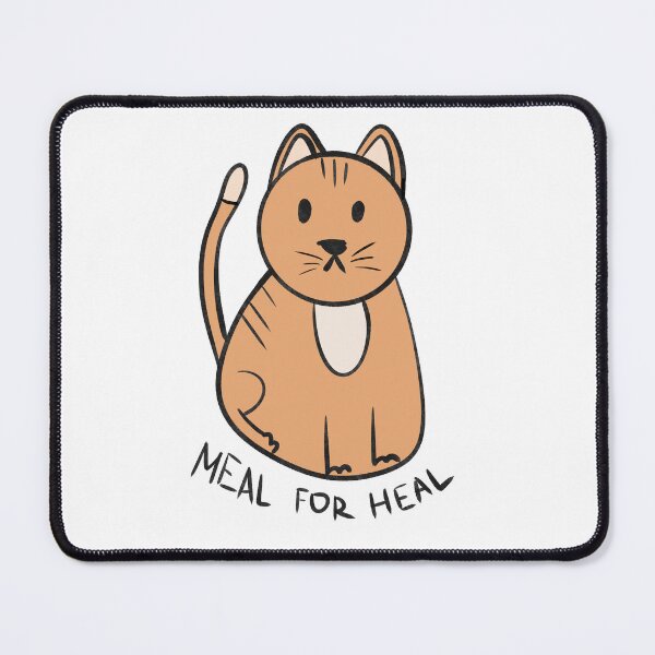Item preview, Meal for heal cat designed and sold by Anton-Domin-Art.