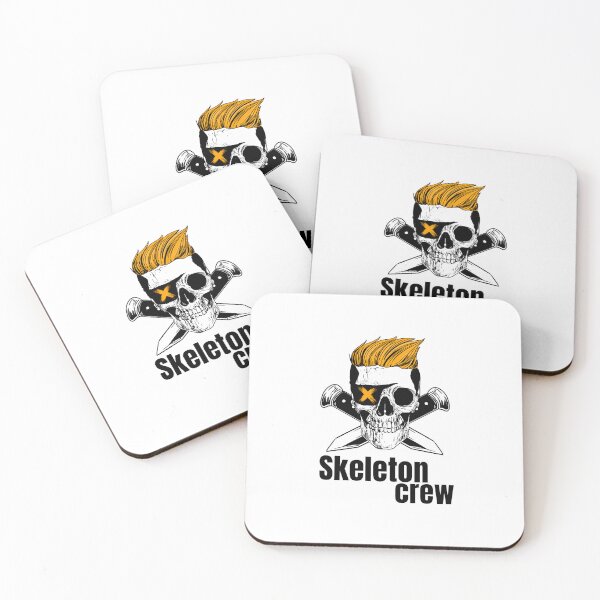 Item preview, Skull Skeleton Crew designed and sold by zzedine.