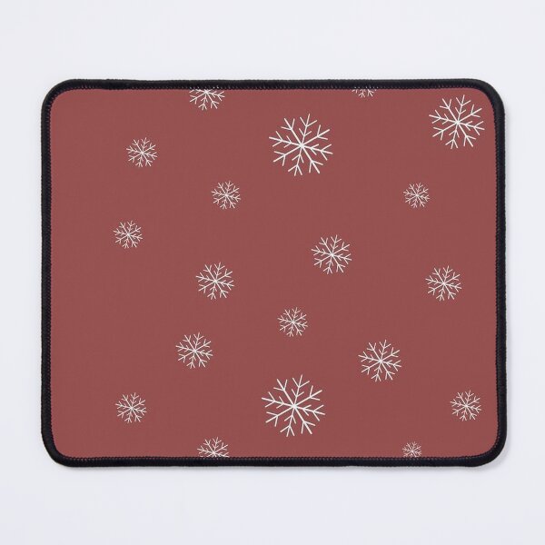 Item preview, Red Falling Snowflakes  designed and sold by Mseabro.