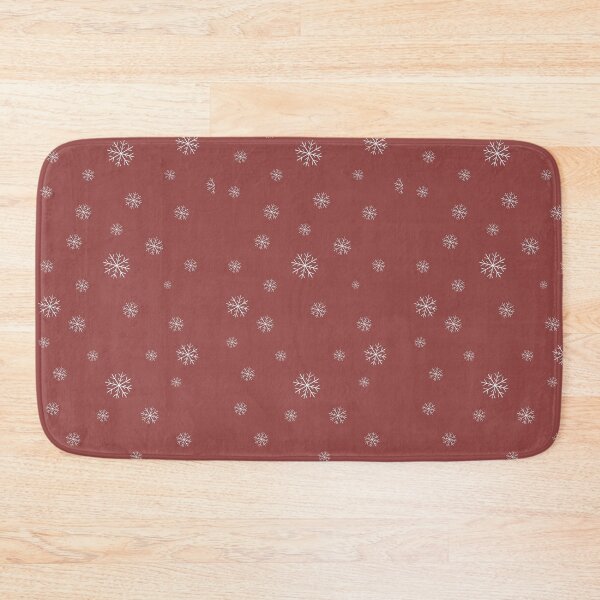 Item preview, Red Falling Snowflakes  designed and sold by Mseabro.