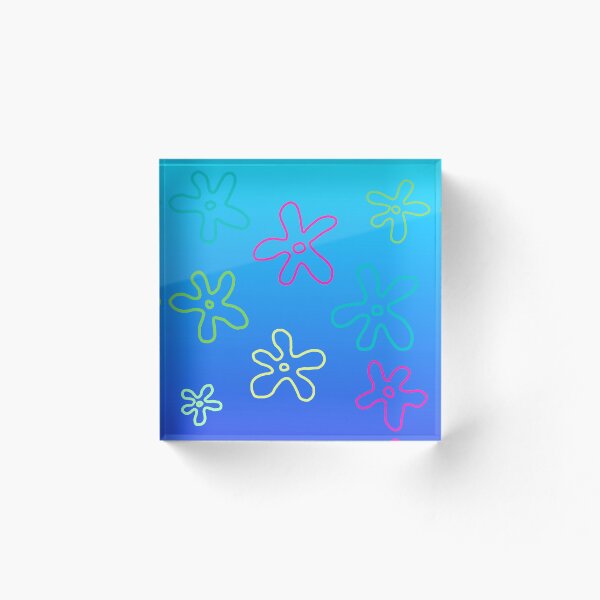 Item preview, Spongebob Bikini Bottom Flower Design designed and sold by luckymooninc.