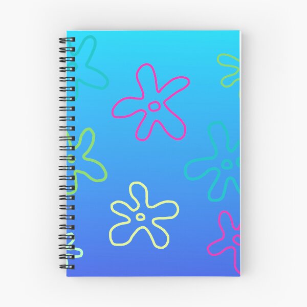 Item preview, Spongebob Bikini Bottom Flower Design designed and sold by luckymooninc.