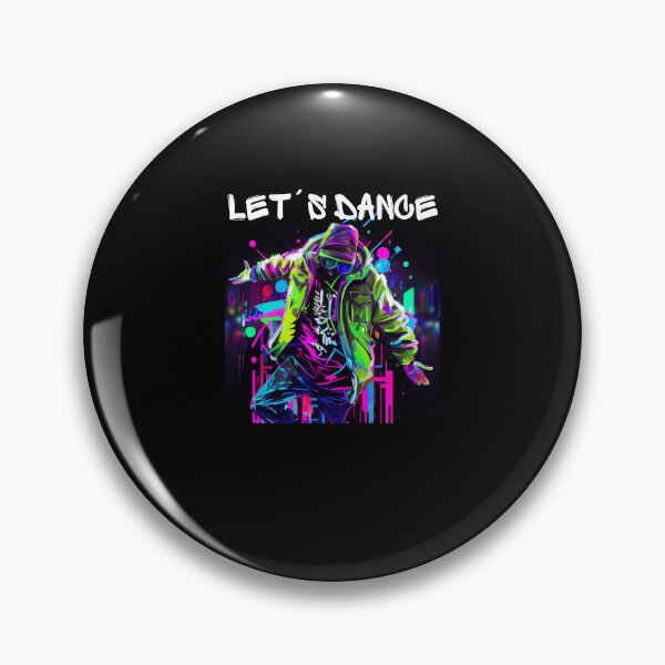 Item preview, Man In Graffiti Look Dancing In Disco 1 designed and sold by PD-Store.