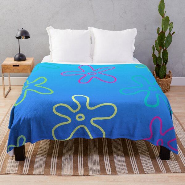 Item preview, Spongebob Bikini Bottom Flower Design designed and sold by luckymooninc.