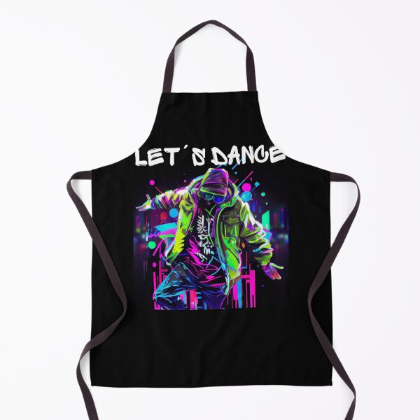 Item preview, Man In Graffiti Look Dancing In Disco 1 designed and sold by PD-Store.