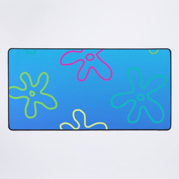 Artikel-Vorschau von Spongebob Bikinihose mit Blumendesign, designt und verkauft von luckymooninc.