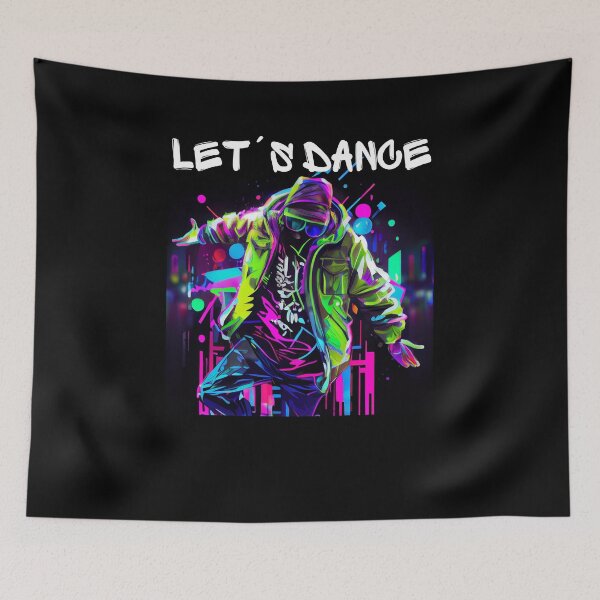 Item preview, Man In Graffiti Look Dancing In Disco 1 designed and sold by PD-Store.