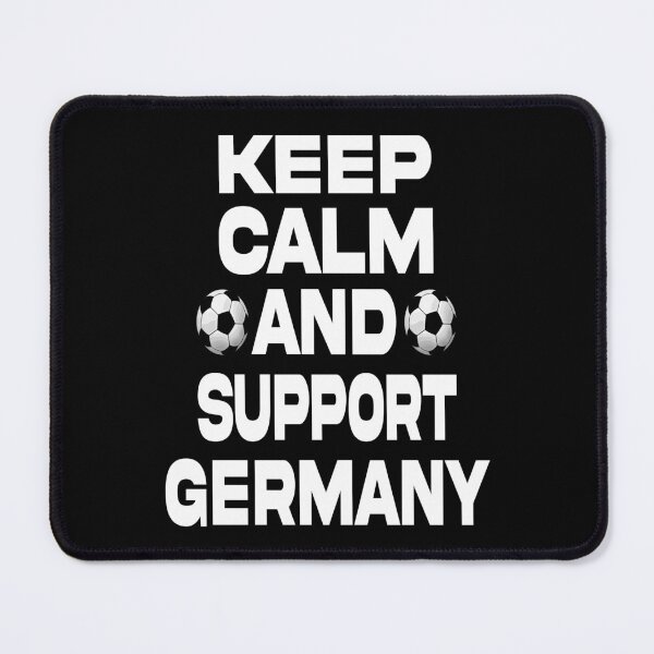 Item preview, keep calm and support Germany designed and sold by Ach B.