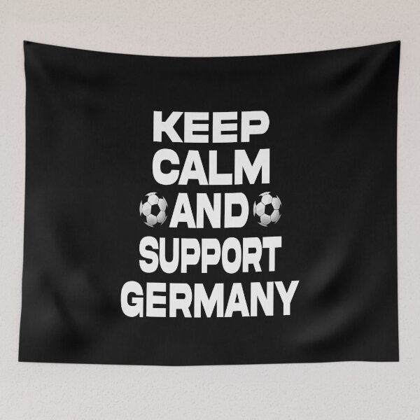 Item preview, keep calm and support Germany designed and sold by Ach B.